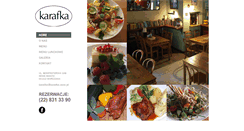Desktop Screenshot of karafka.waw.pl